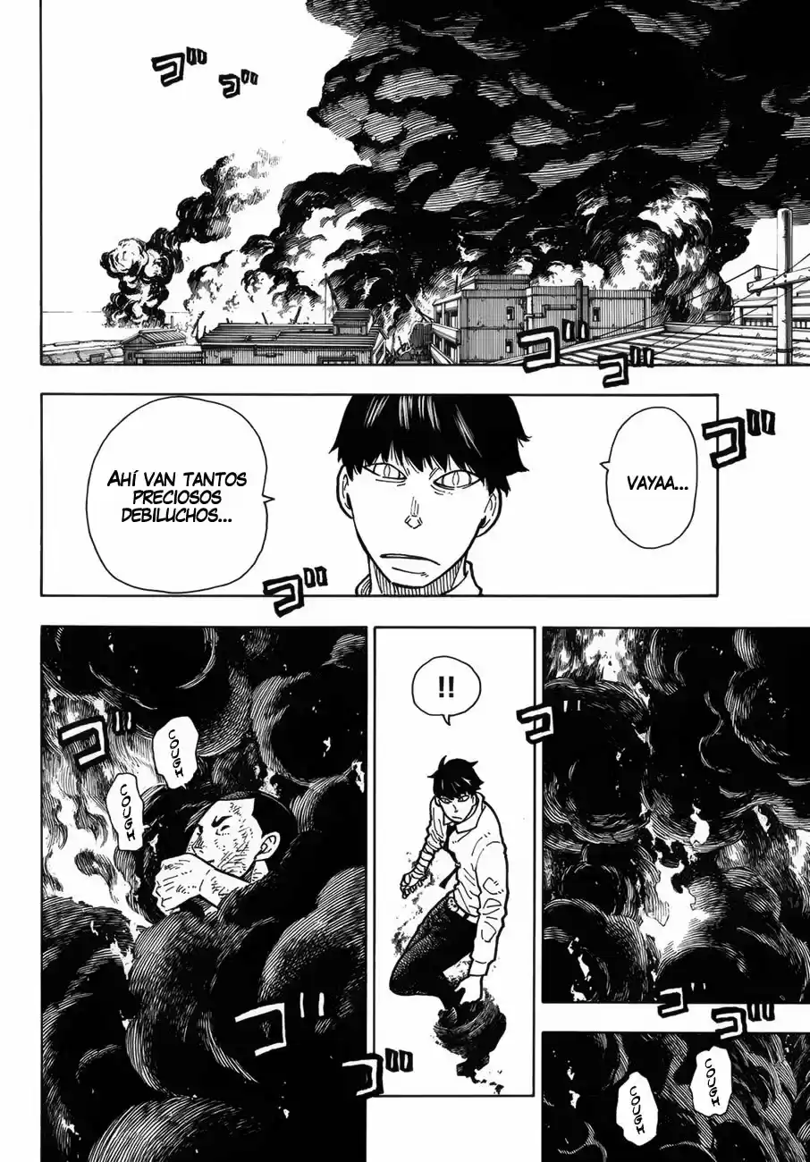 Fire Force capítulo 214, página 5
