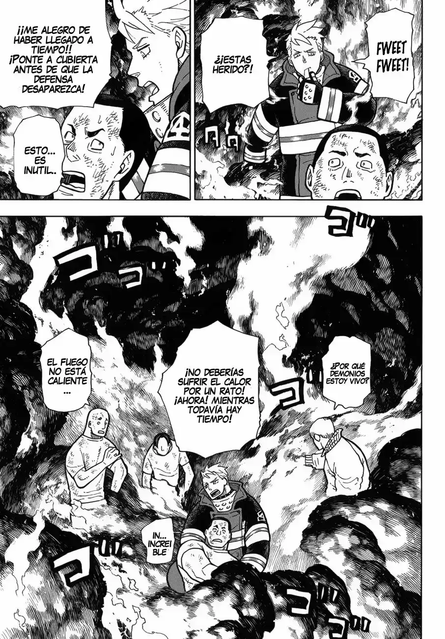 Fire Force capítulo 214, página 6