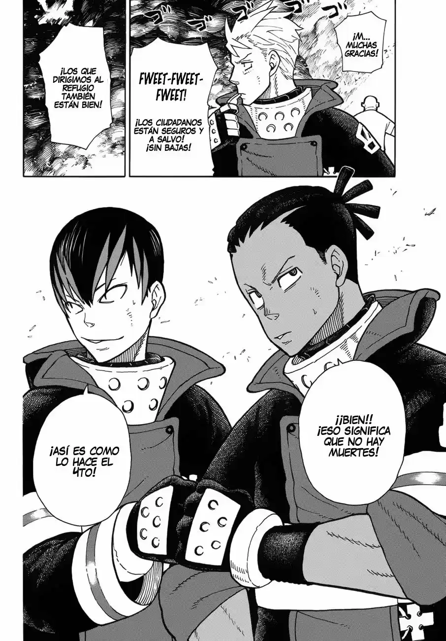 Fire Force capítulo 214, página 7