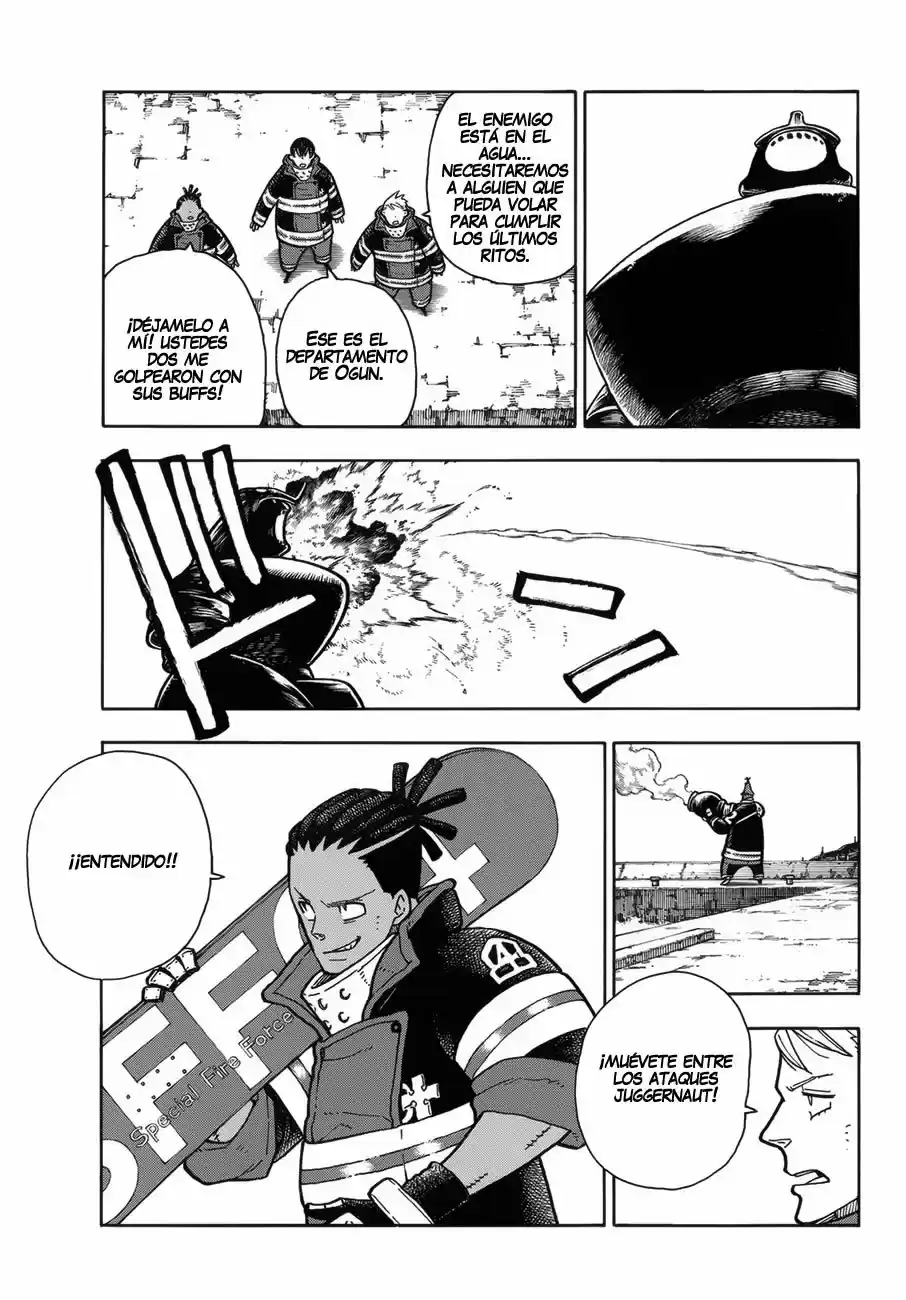 Fire Force capítulo 214, página 8