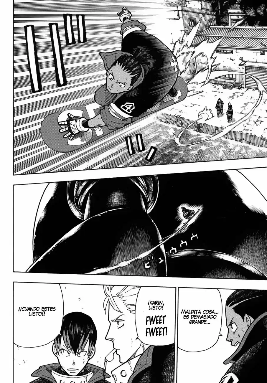 Fire Force capítulo 214, página 9