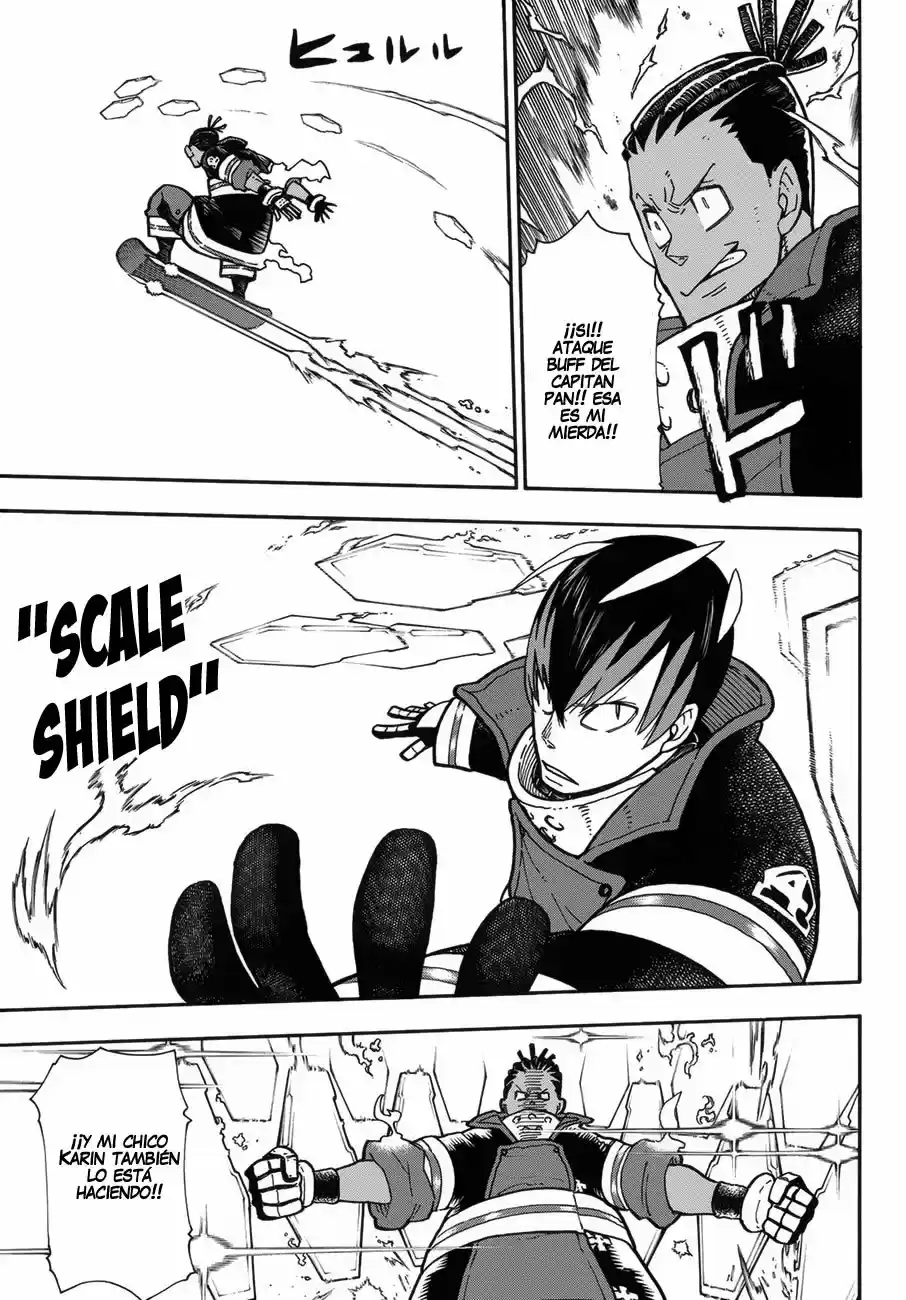 Fire Force capítulo 214, página 10
