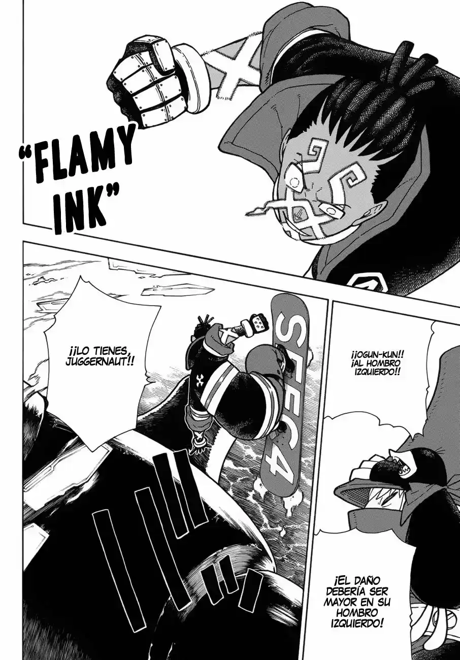 Fire Force capítulo 214, página 11