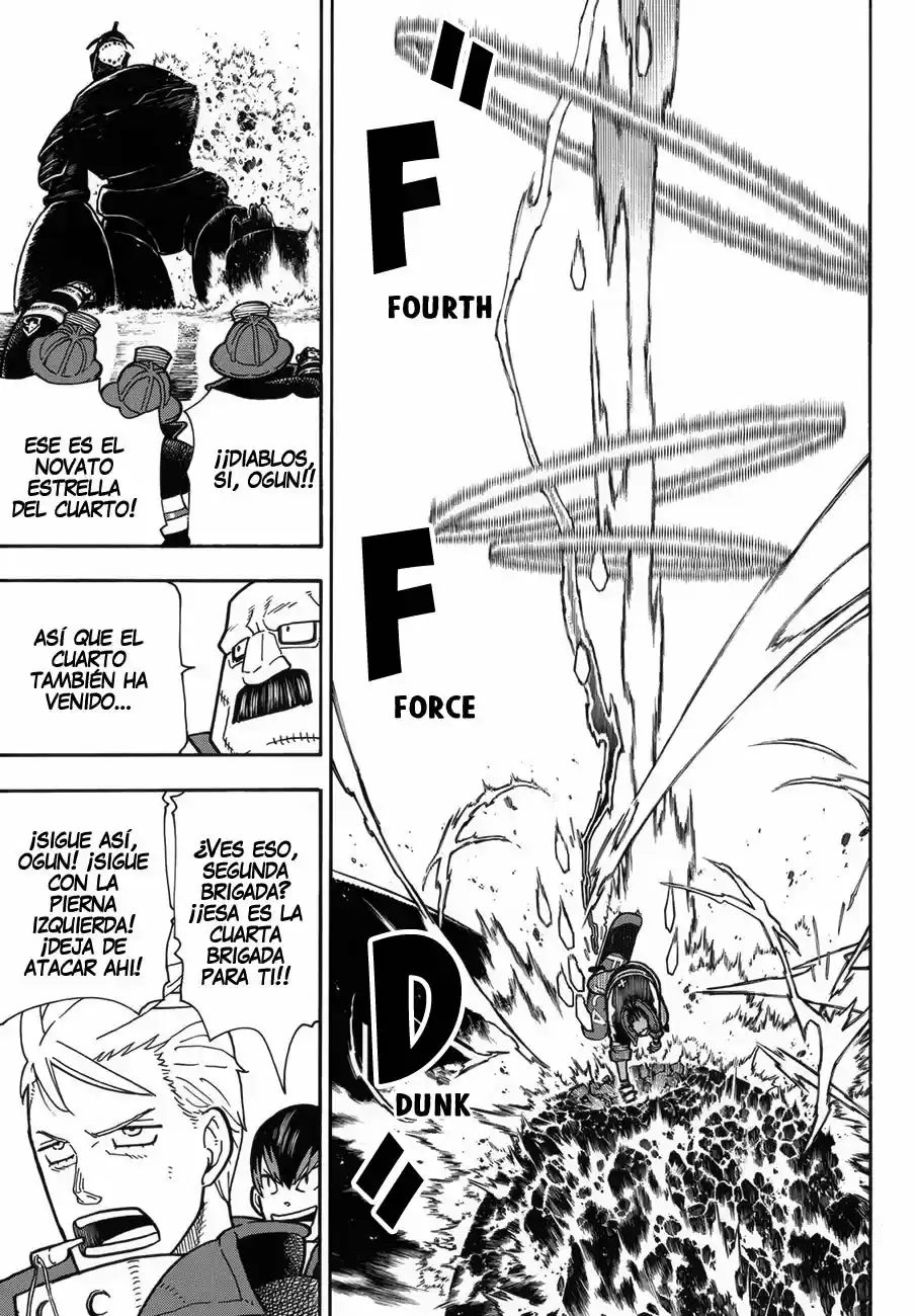 Fire Force capítulo 214, página 12