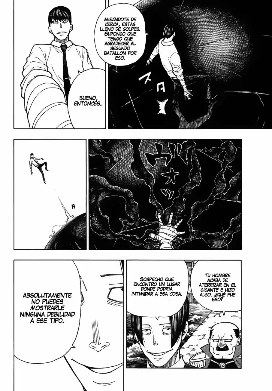 Fire Force capítulo 214, página 13