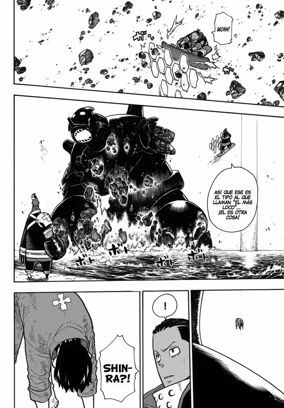 Fire Force capítulo 214, página 15