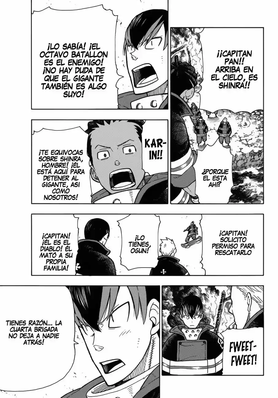 Fire Force capítulo 214, página 16