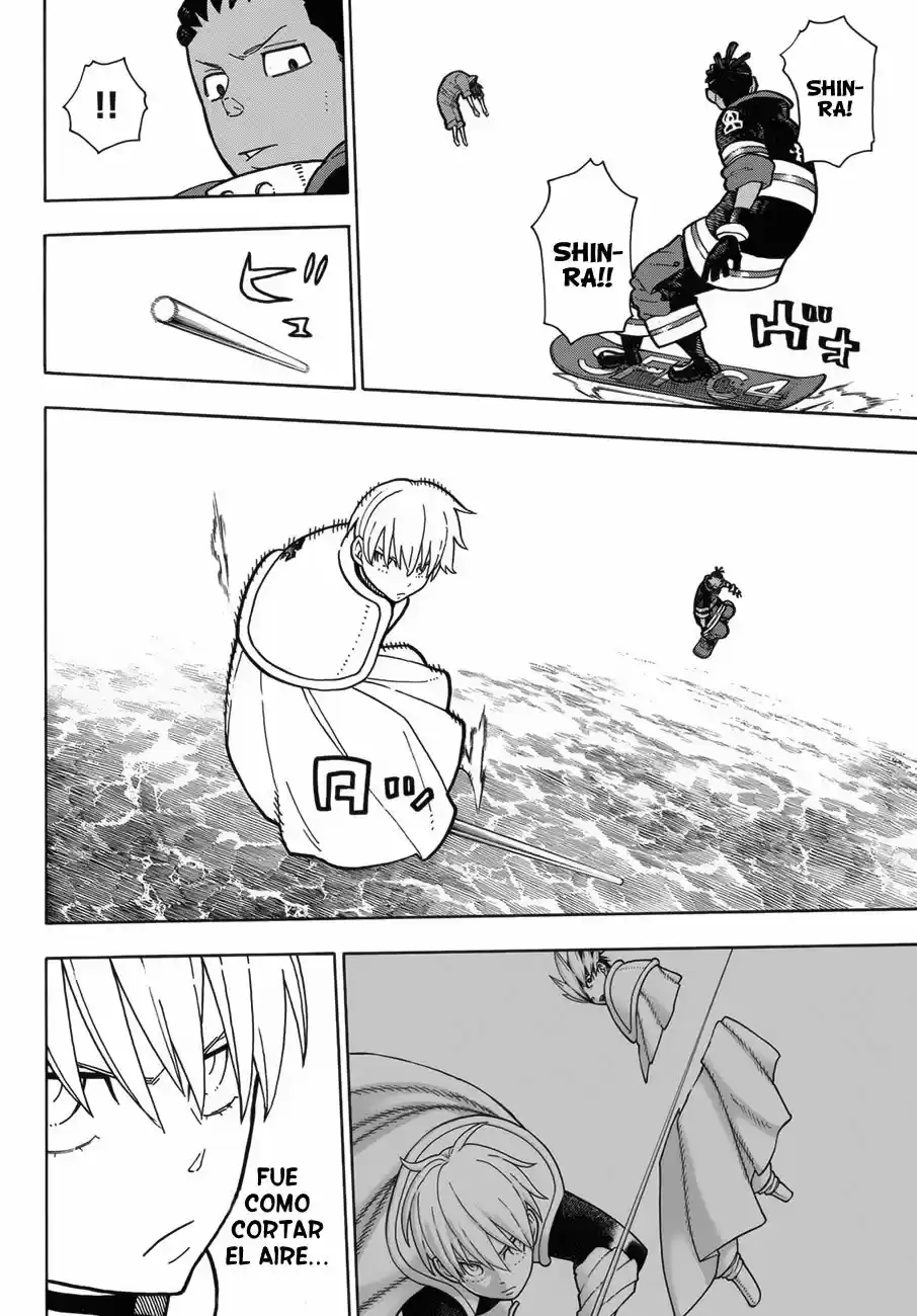 Fire Force capítulo 214, página 17