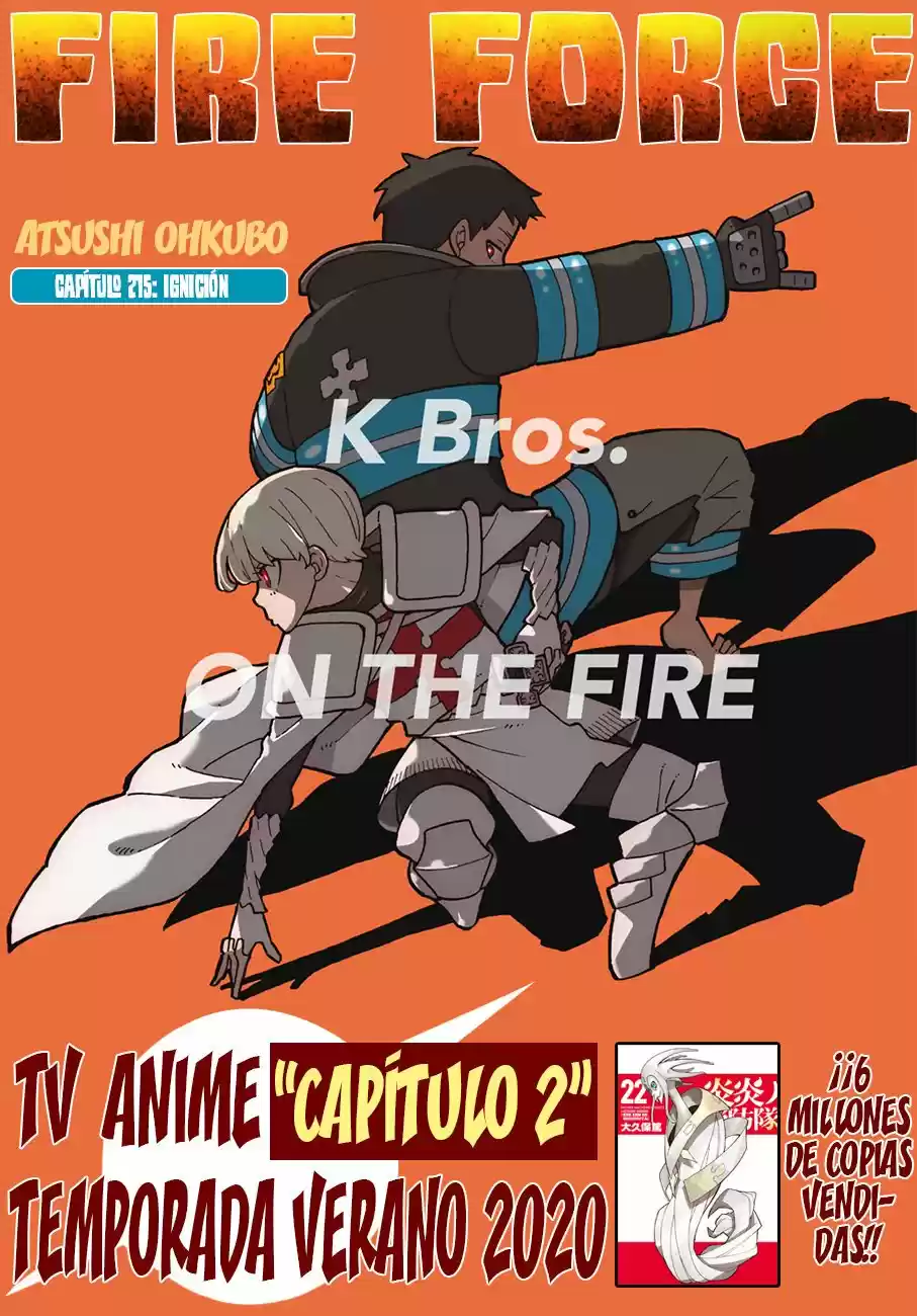Fire Force capítulo 215, página 3