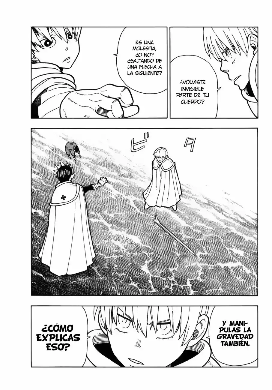 Fire Force capítulo 215, página 6