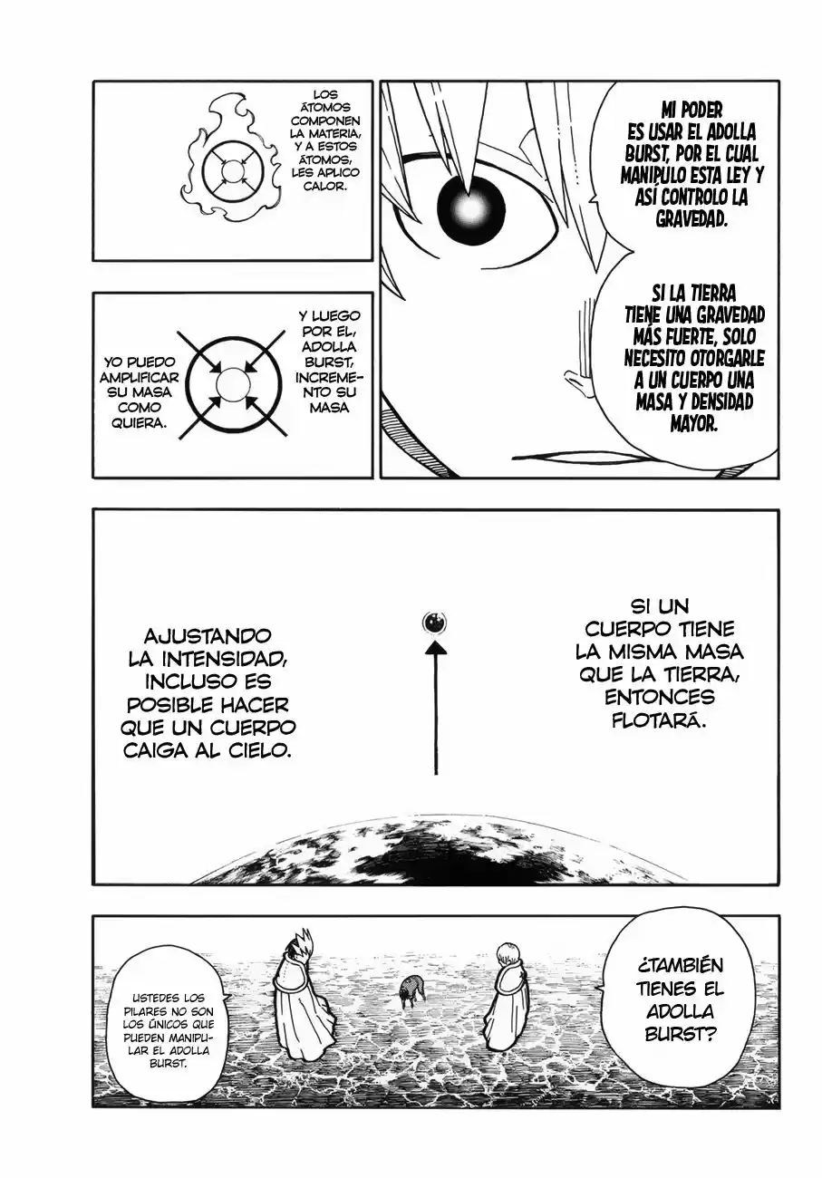 Fire Force capítulo 215, página 8