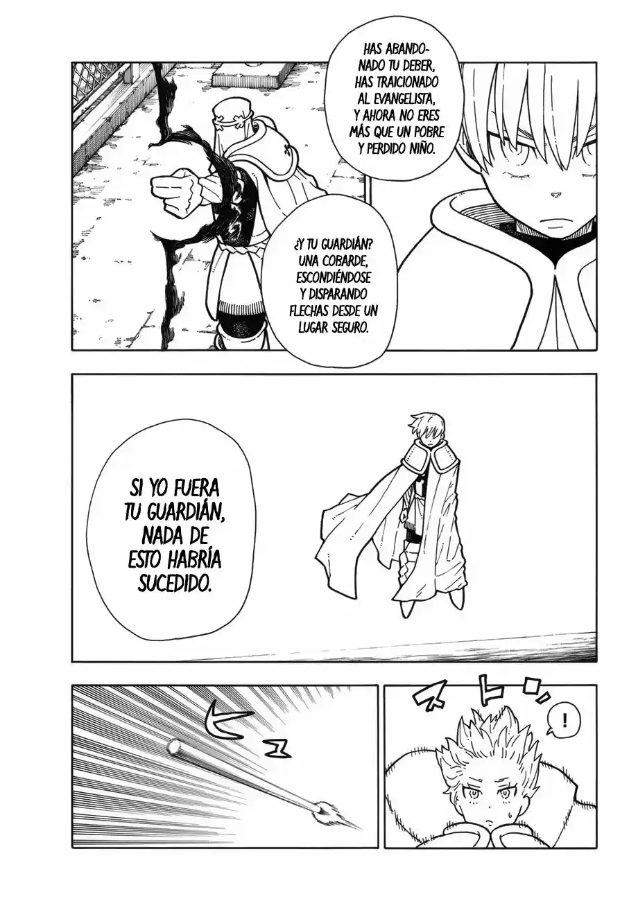 Fire Force capítulo 215, página 10