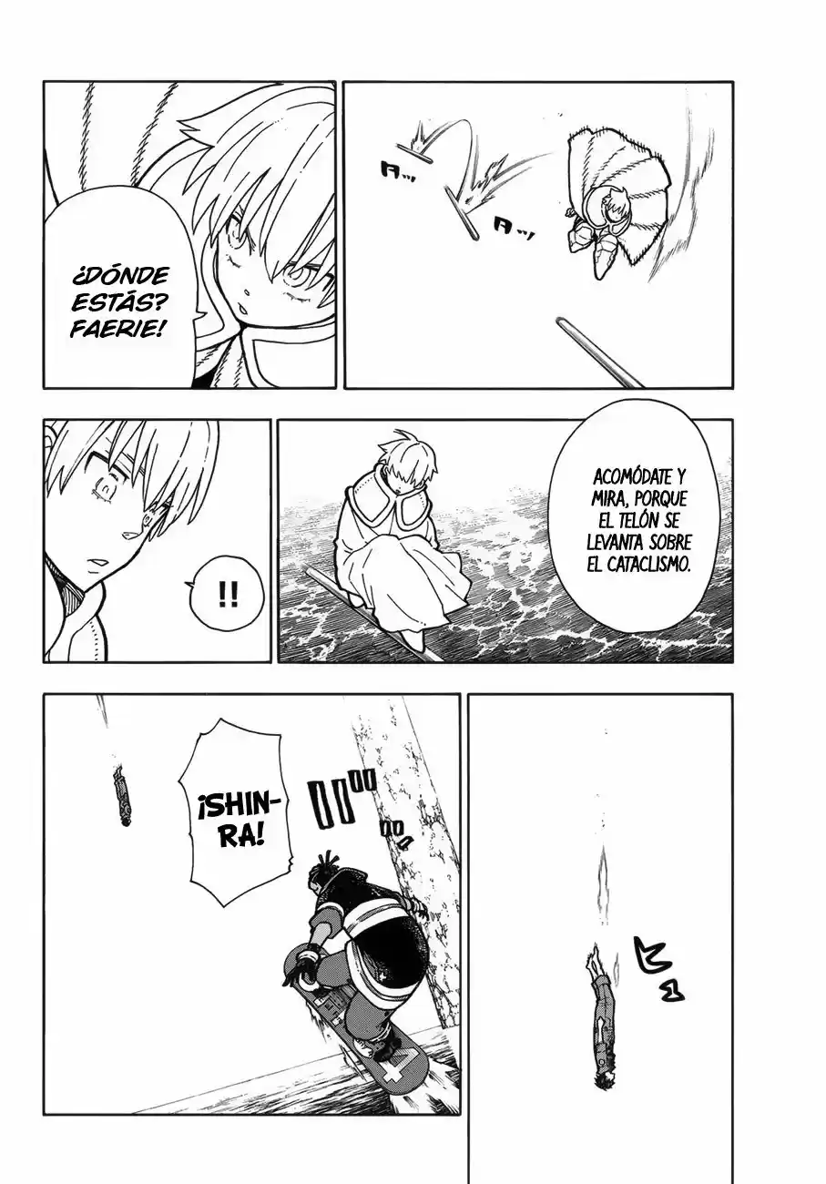 Fire Force capítulo 215, página 11