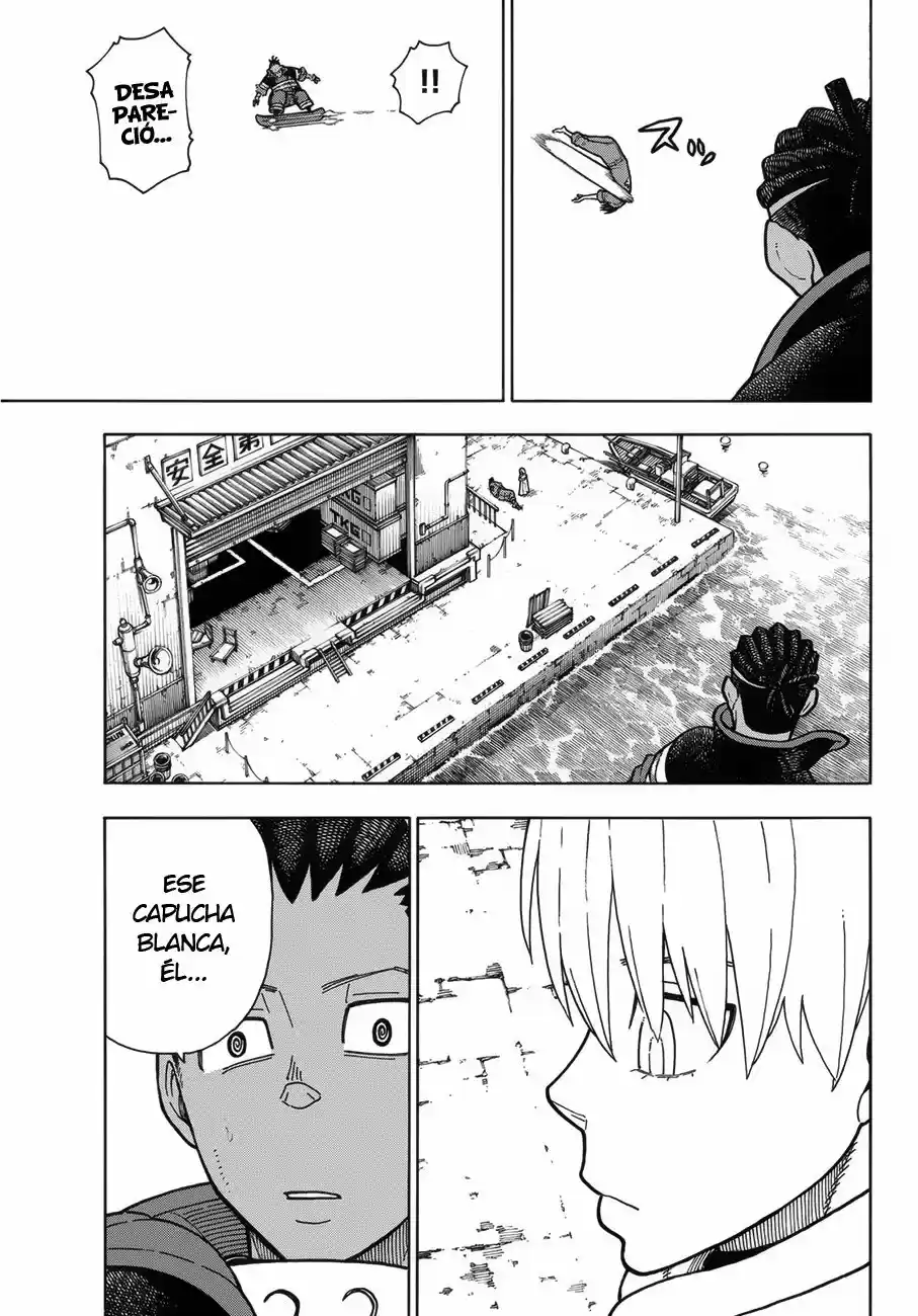 Fire Force capítulo 215, página 12