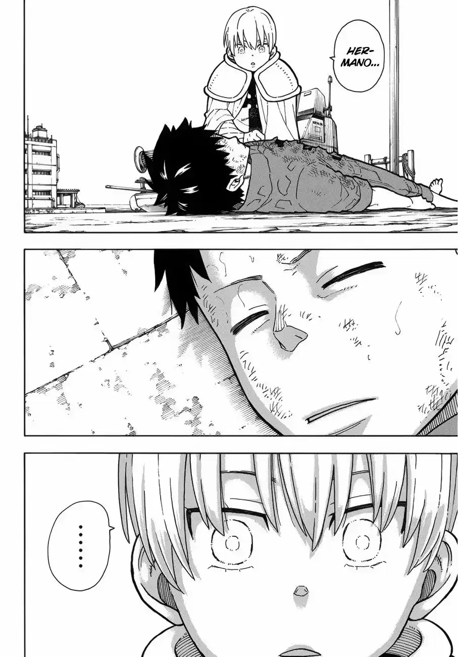 Fire Force capítulo 215, página 13