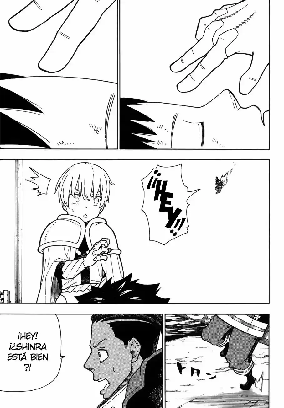 Fire Force capítulo 215, página 14