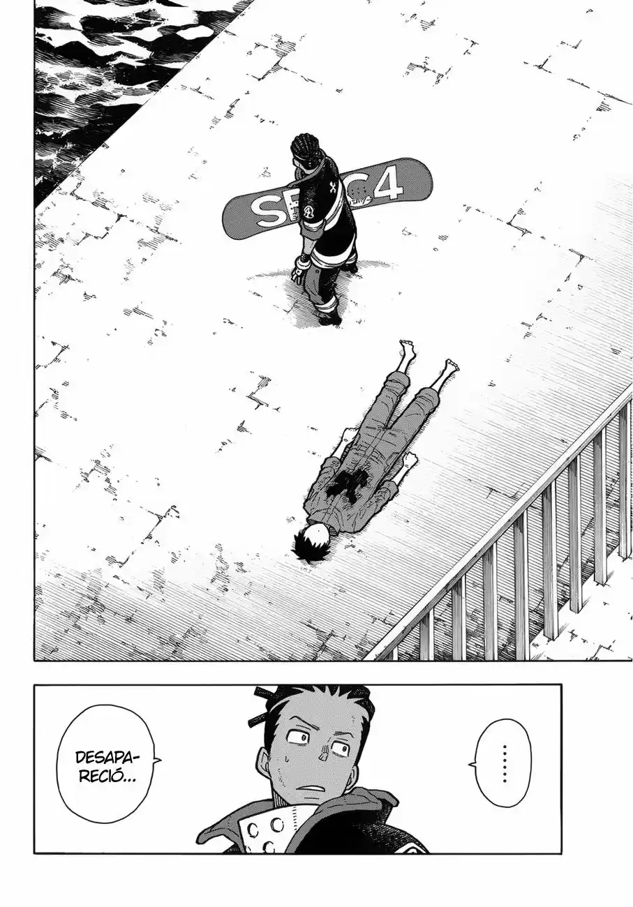 Fire Force capítulo 215, página 15