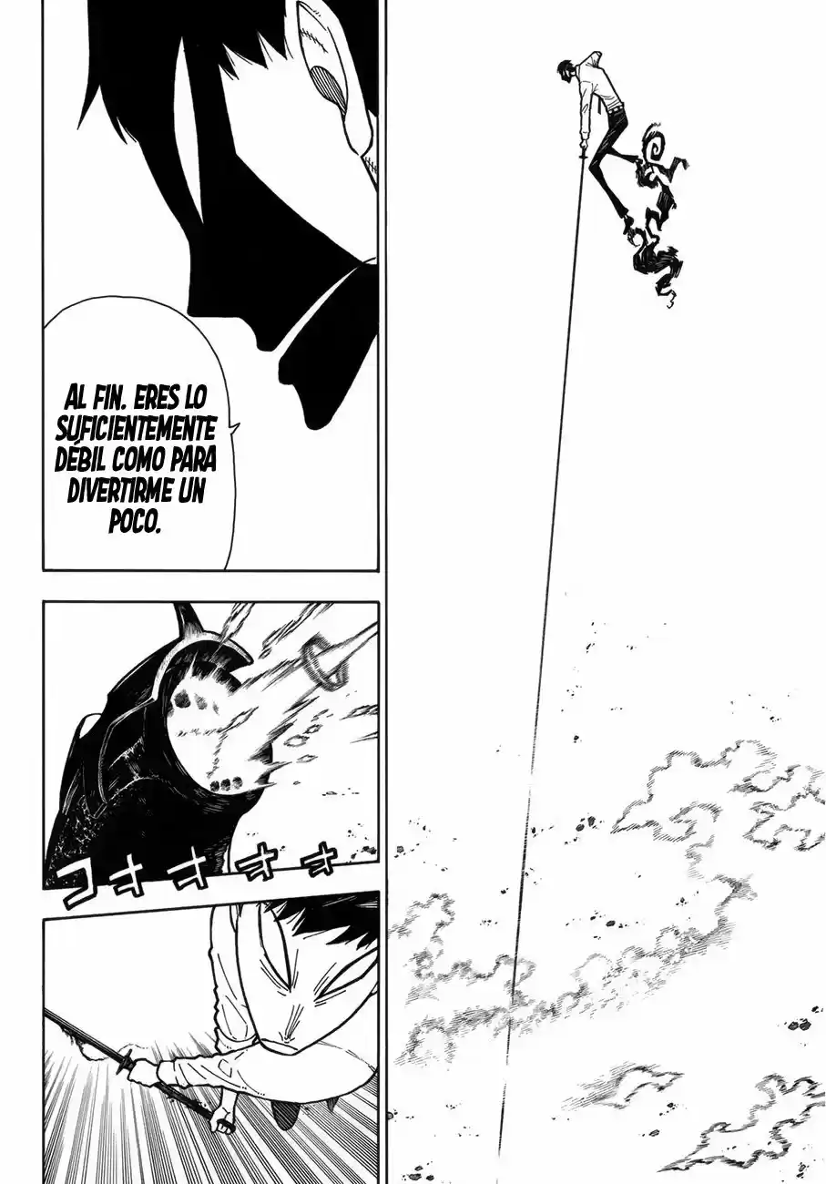 Fire Force capítulo 215, página 17