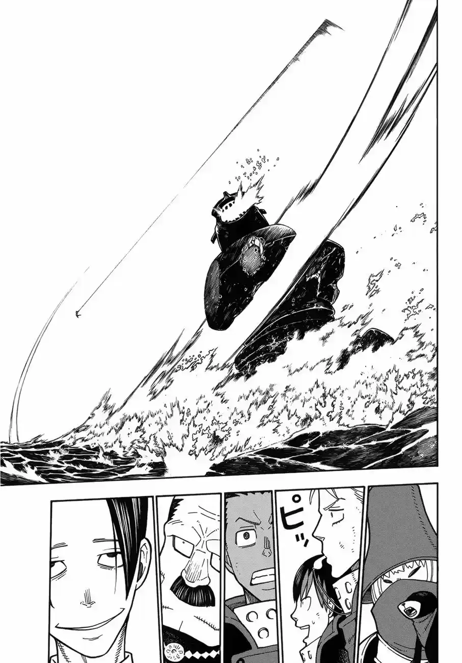 Fire Force capítulo 215, página 18