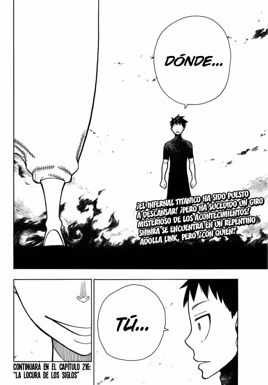 Fire Force capítulo 215, página 23