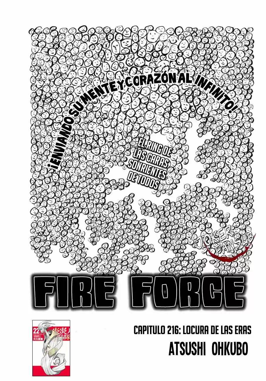 Fire Force capítulo 216, página 1