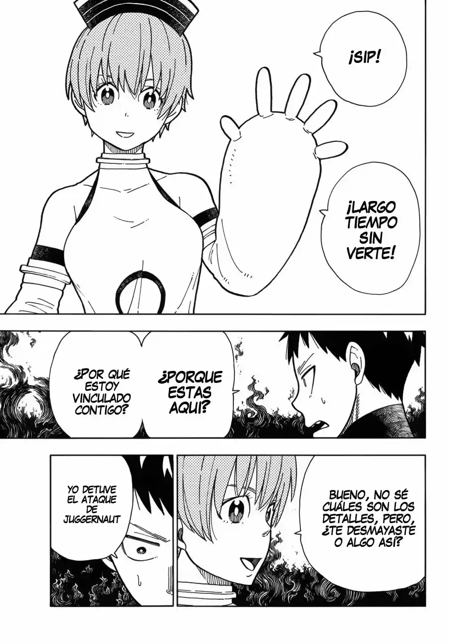 Fire Force capítulo 216, página 3