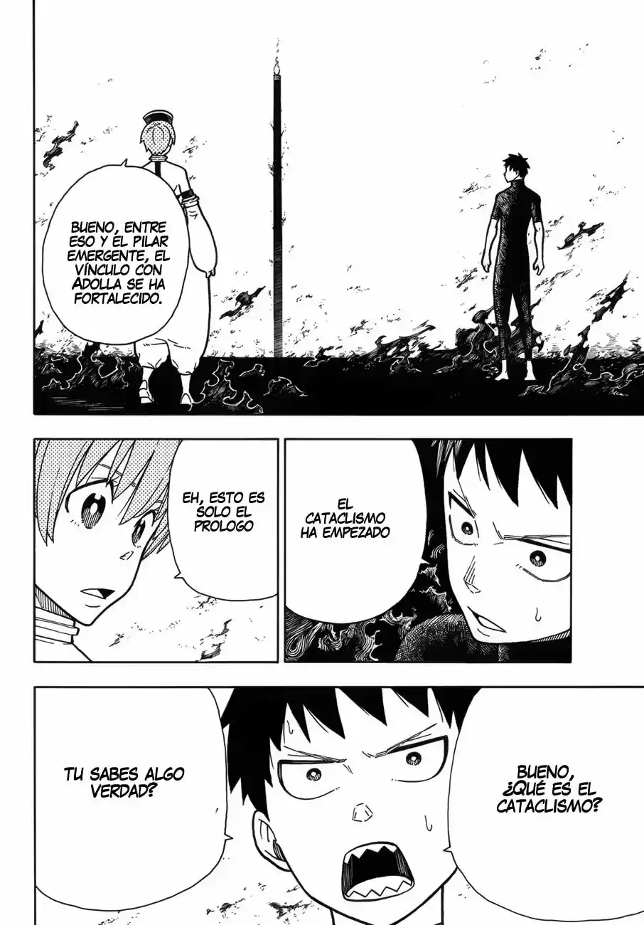 Fire Force capítulo 216, página 4