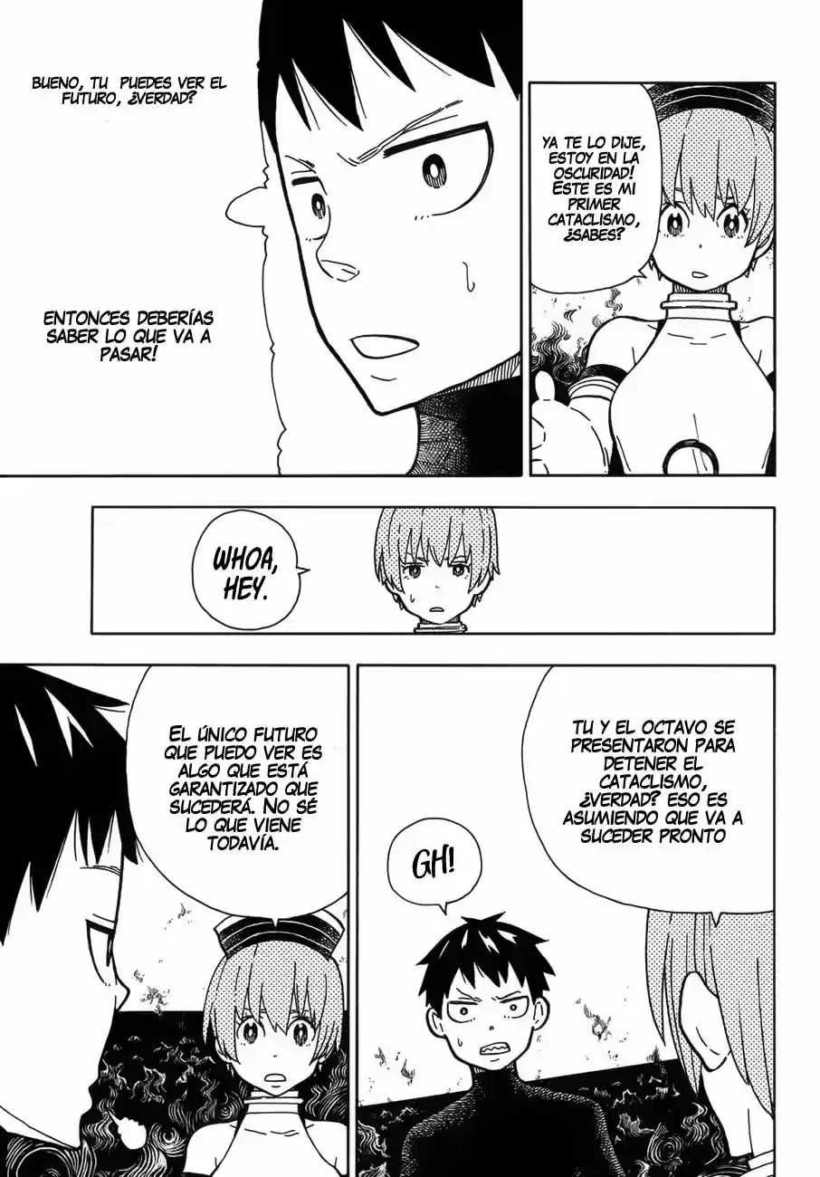 Fire Force capítulo 216, página 5
