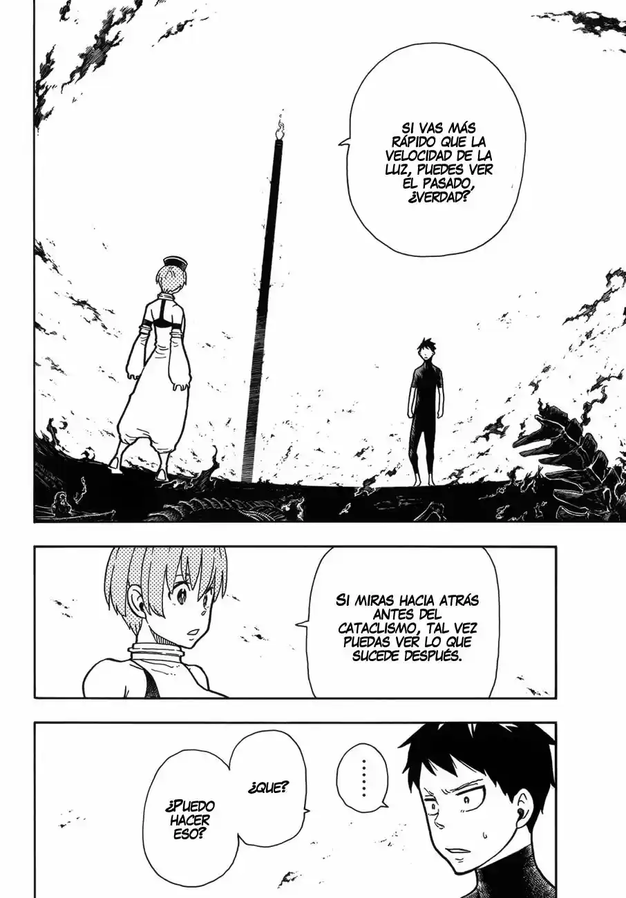 Fire Force capítulo 216, página 6