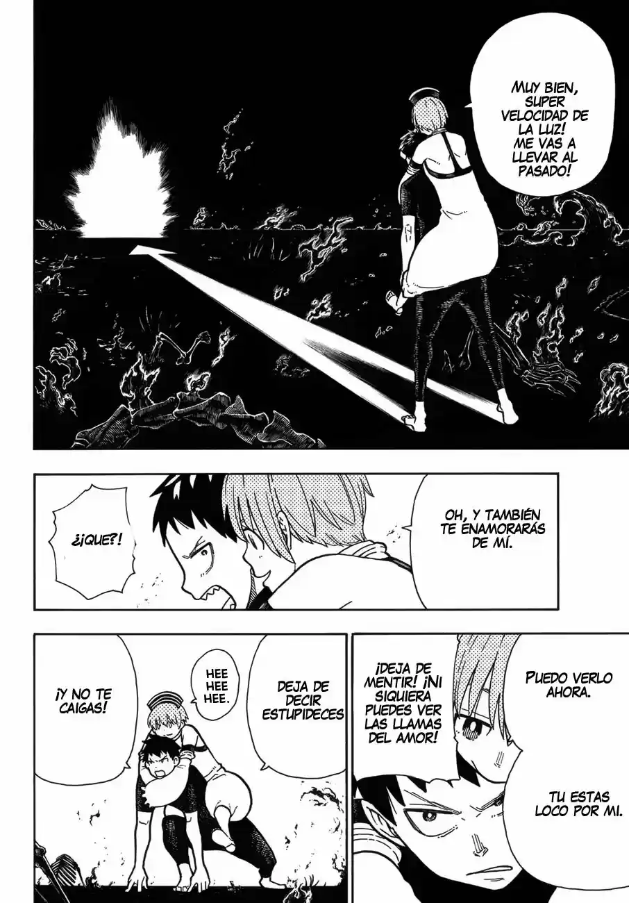 Fire Force capítulo 216, página 8