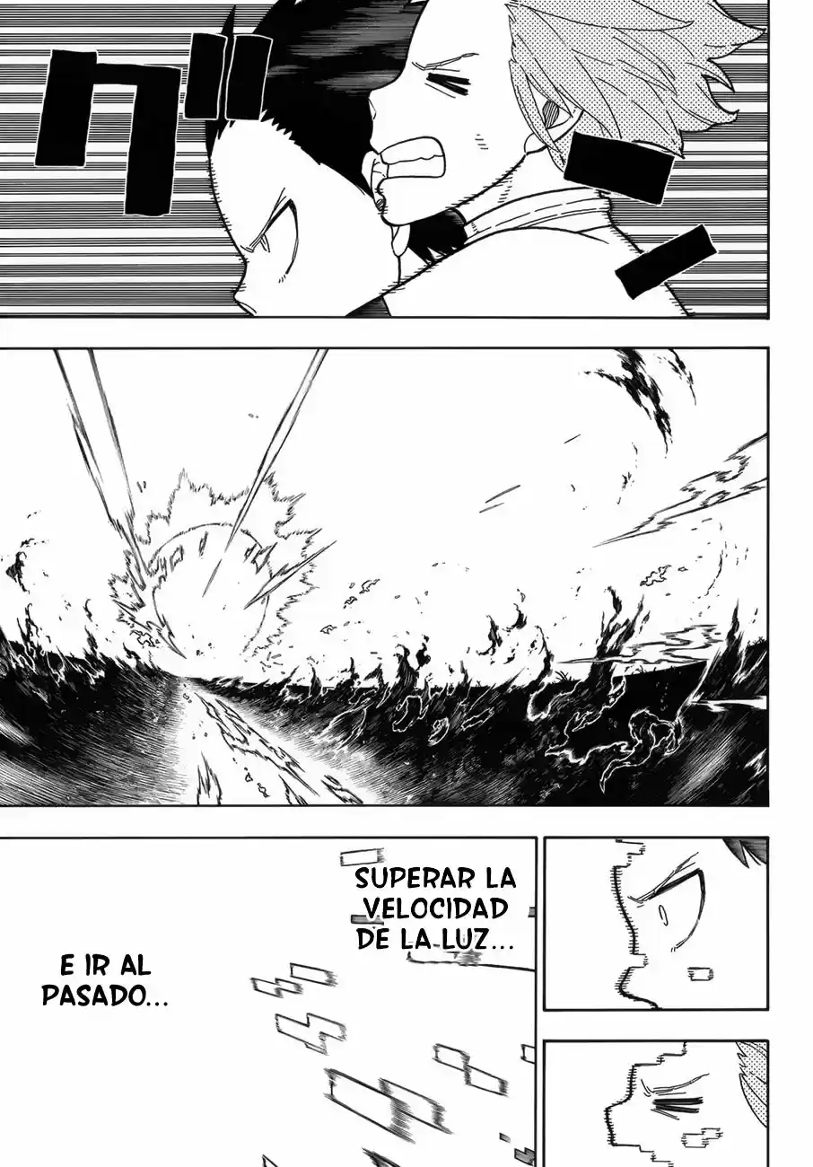 Fire Force capítulo 216, página 9