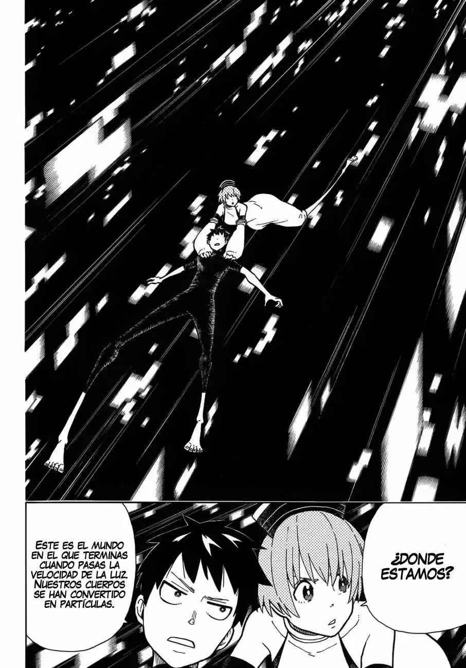 Fire Force capítulo 216, página 10