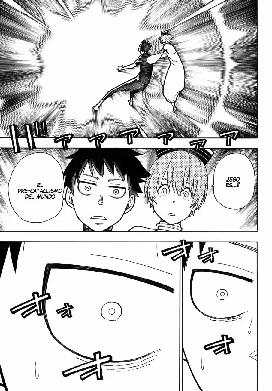 Fire Force capítulo 216, página 11