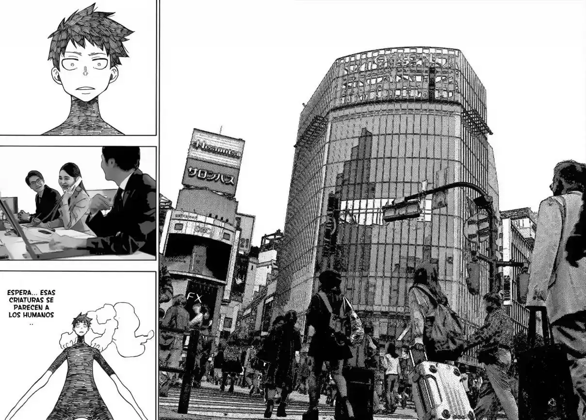 Fire Force capítulo 216, página 13