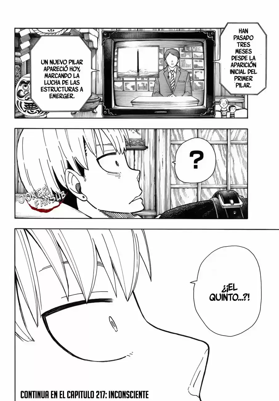 Fire Force capítulo 216, página 17