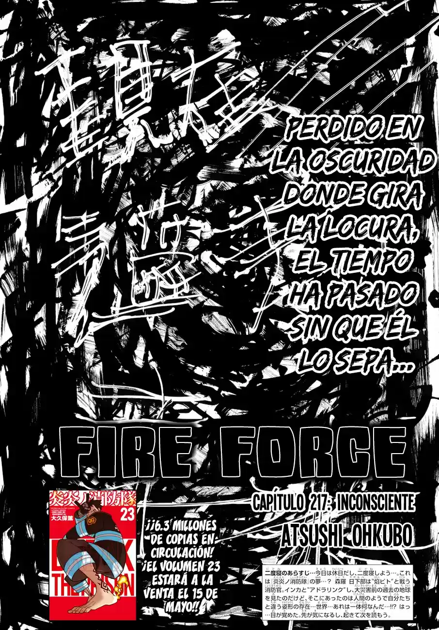 Fire Force capítulo 217, página 3