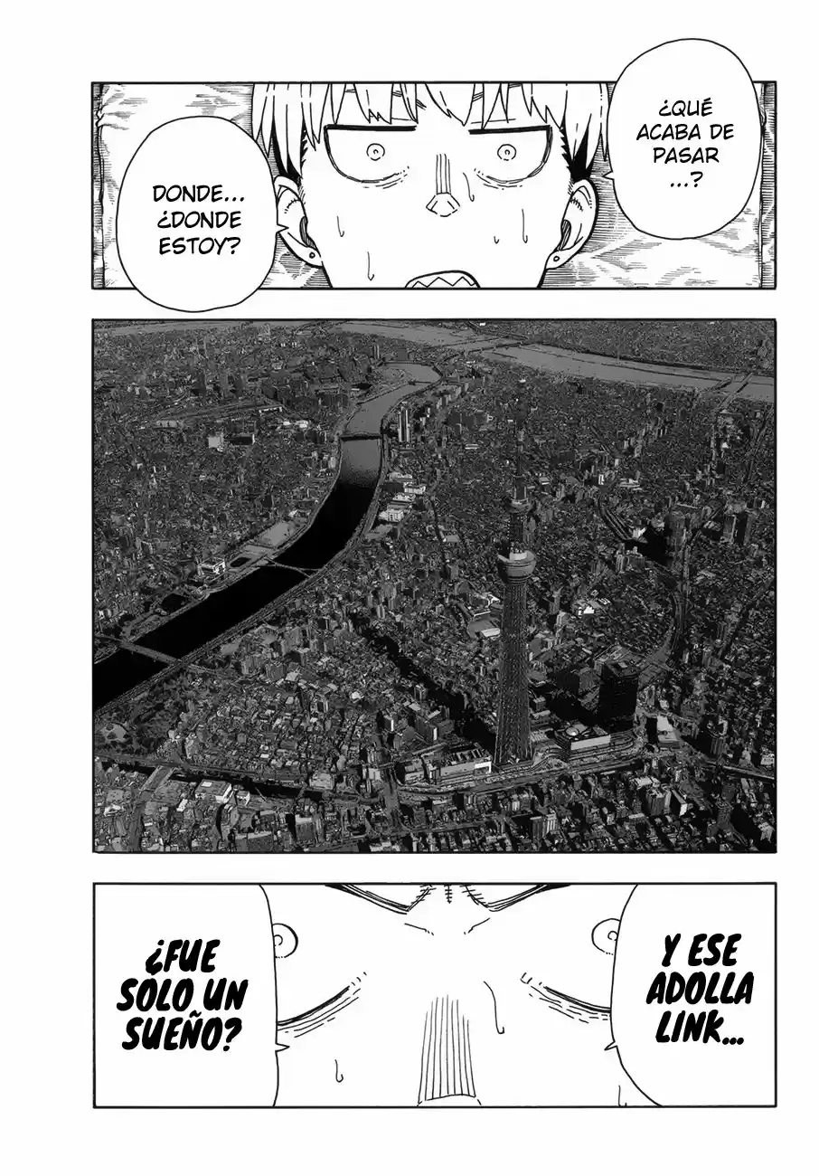 Fire Force capítulo 217, página 5