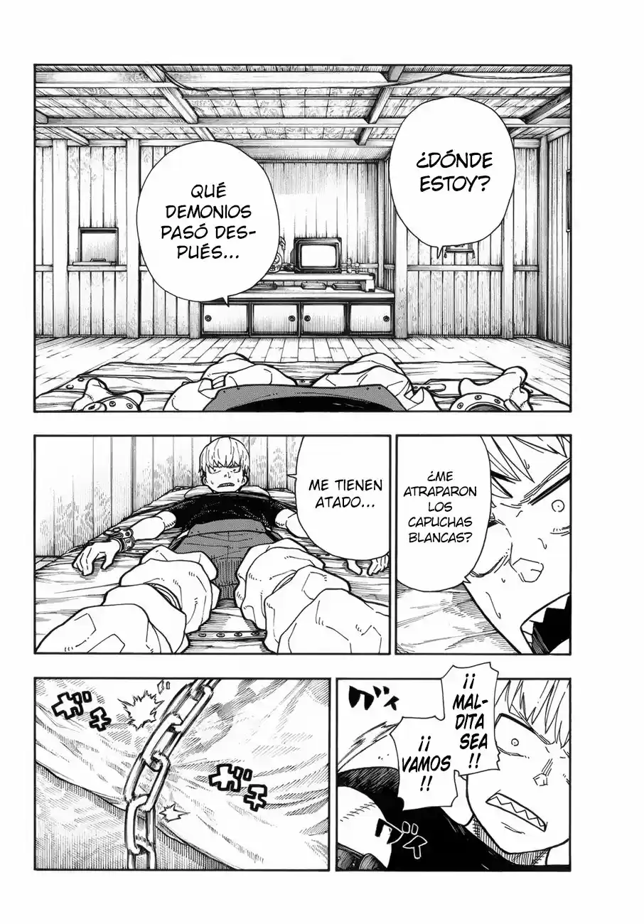 Fire Force capítulo 217, página 6