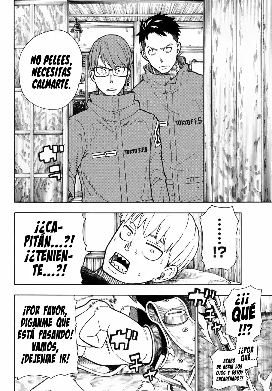 Fire Force capítulo 217, página 8