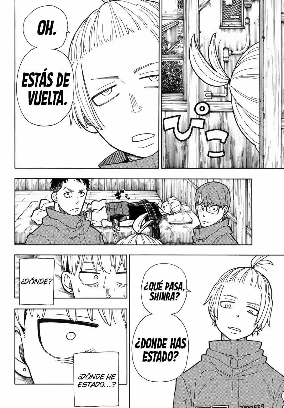 Fire Force capítulo 217, página 10