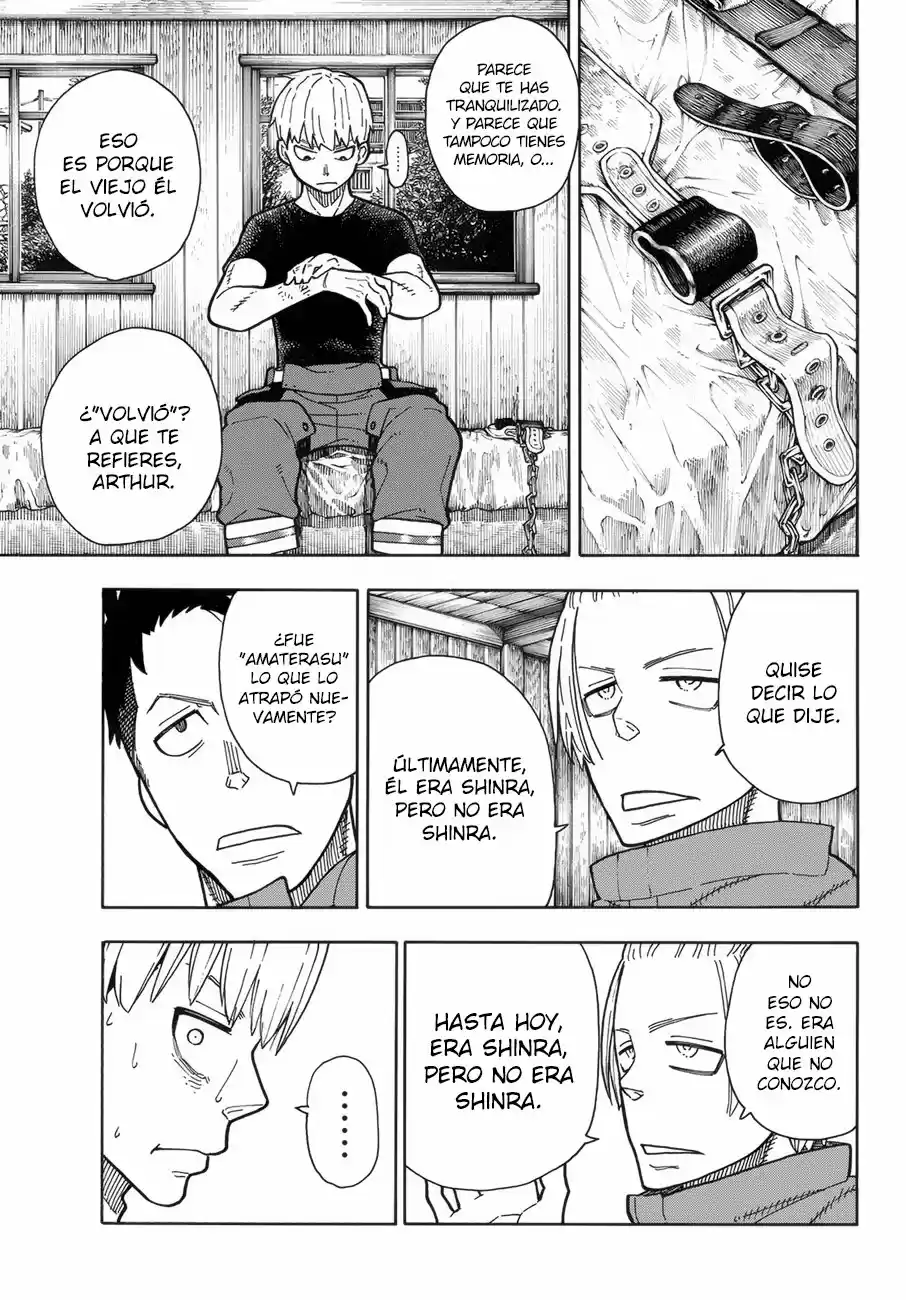 Fire Force capítulo 217, página 11