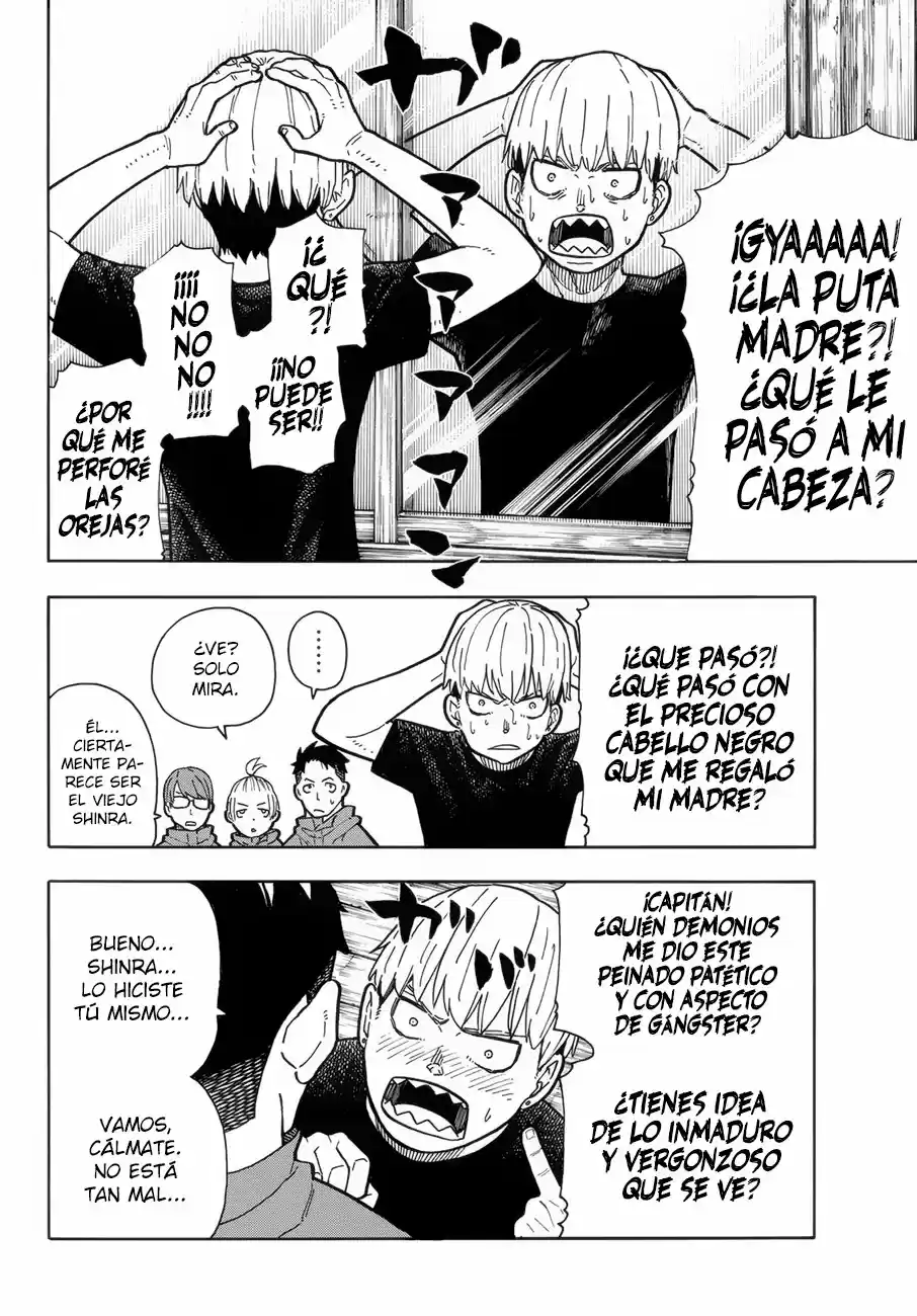 Fire Force capítulo 217, página 12