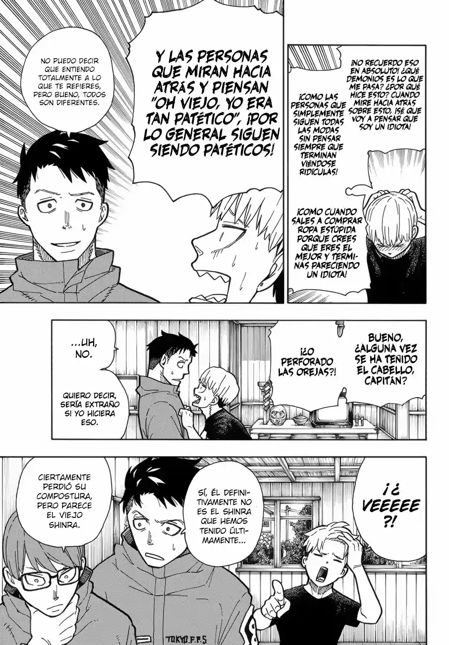 Fire Force capítulo 217, página 13