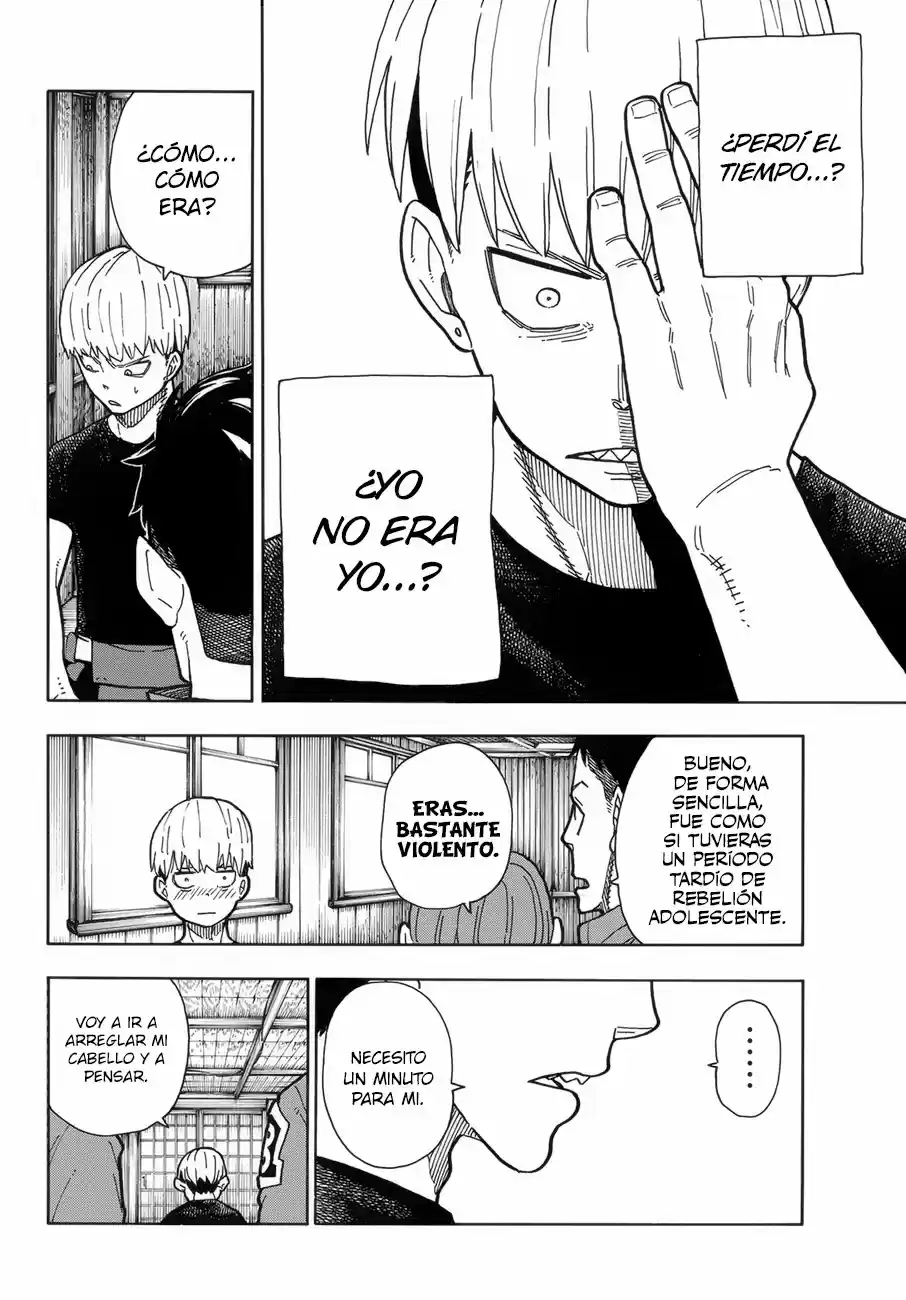 Fire Force capítulo 217, página 14