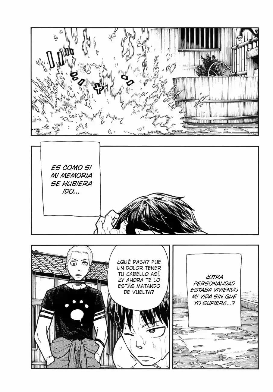 Fire Force capítulo 217, página 15