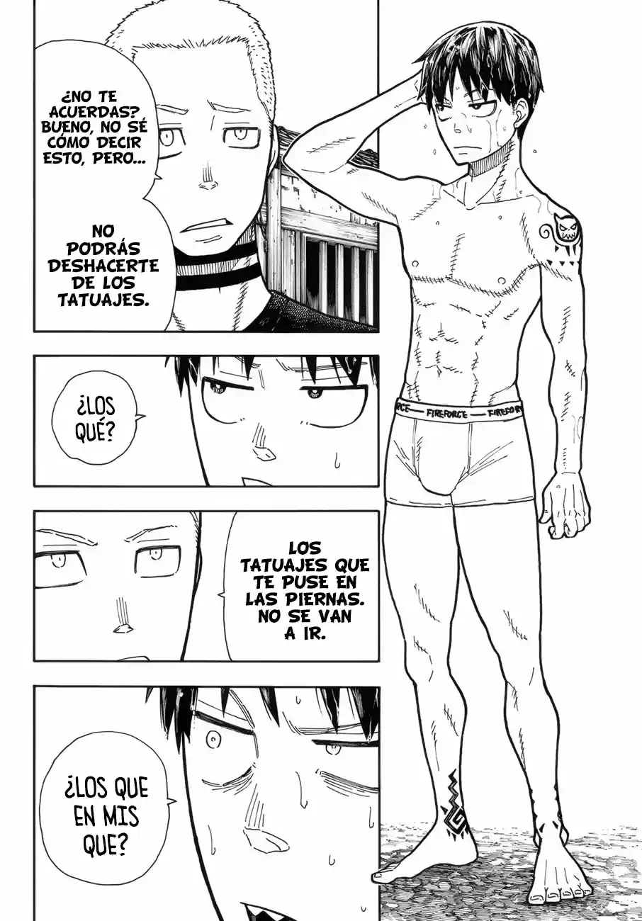 Fire Force capítulo 217, página 16