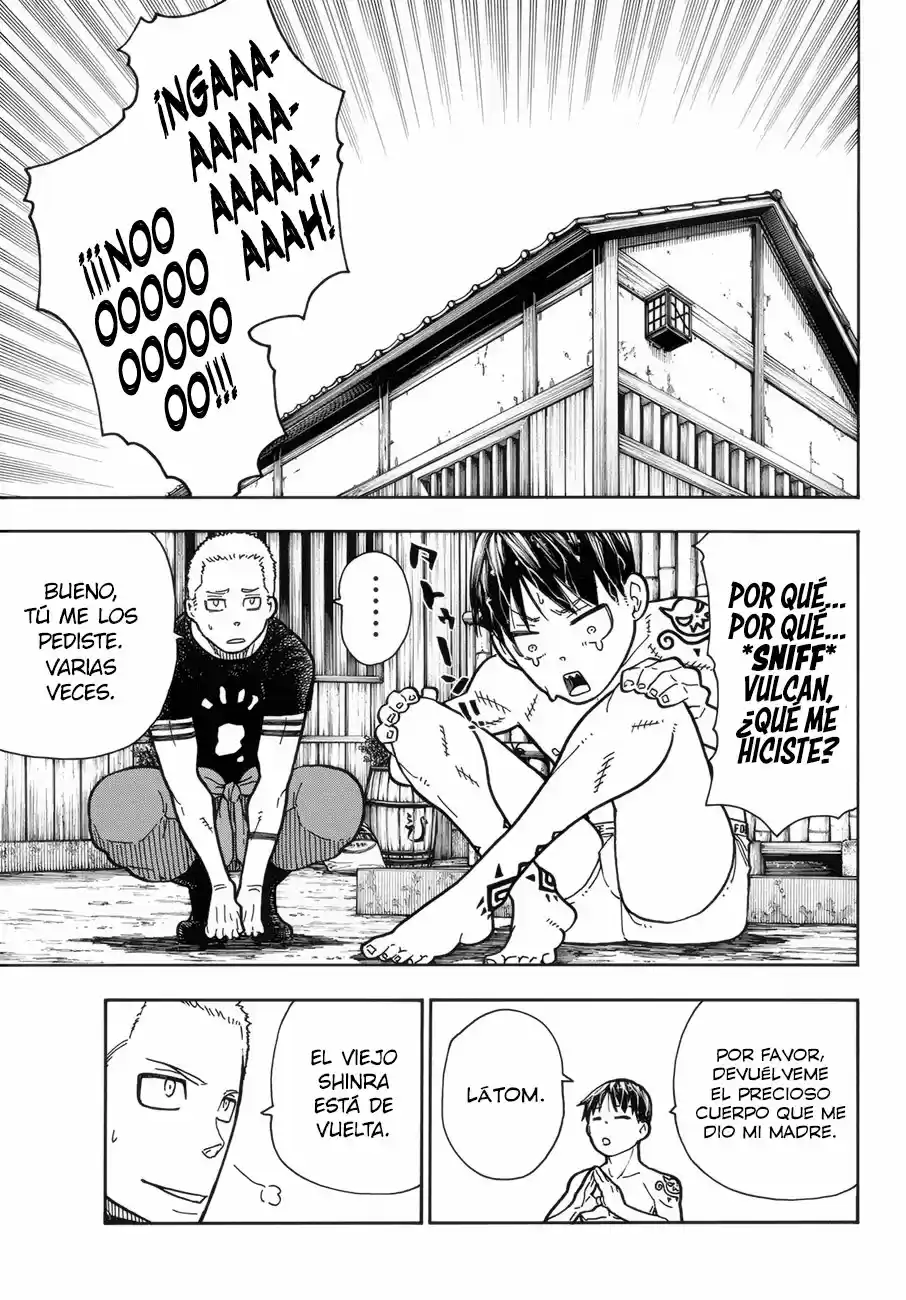 Fire Force capítulo 217, página 17