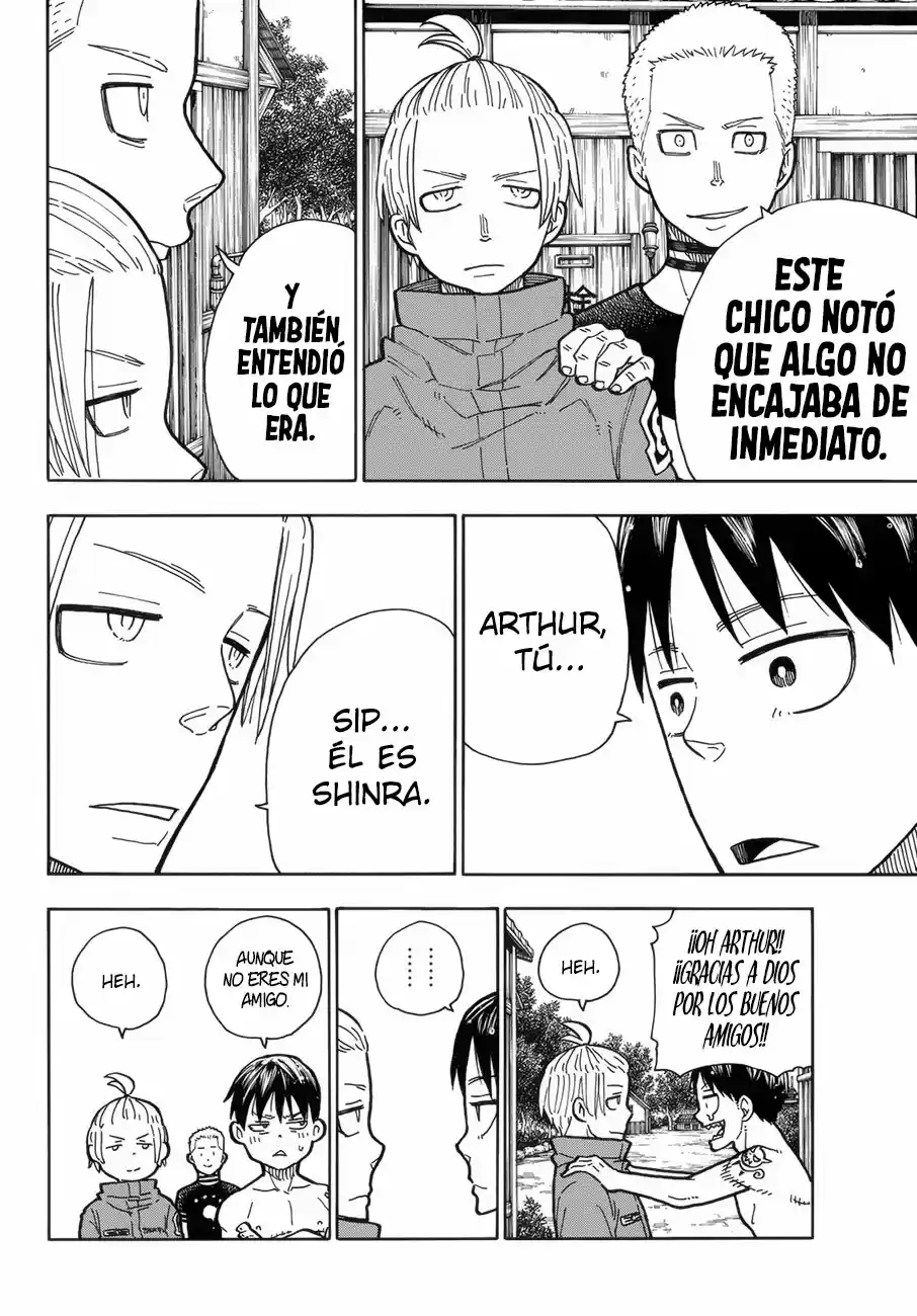 Fire Force capítulo 217, página 18