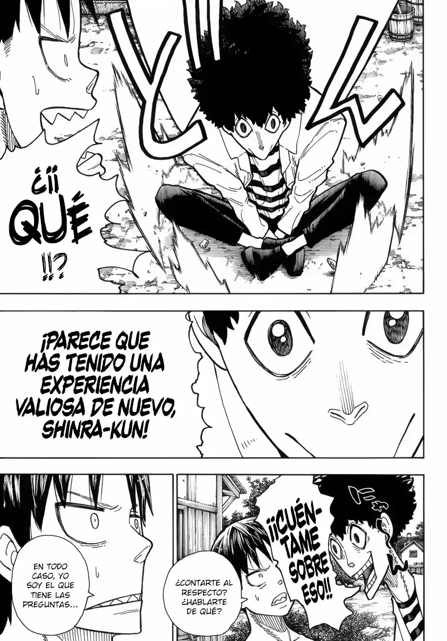 Fire Force capítulo 217, página 19