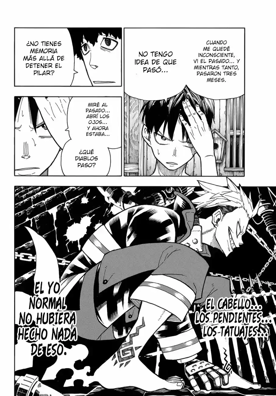 Fire Force capítulo 217, página 20